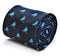 navy tie with dragonfly design